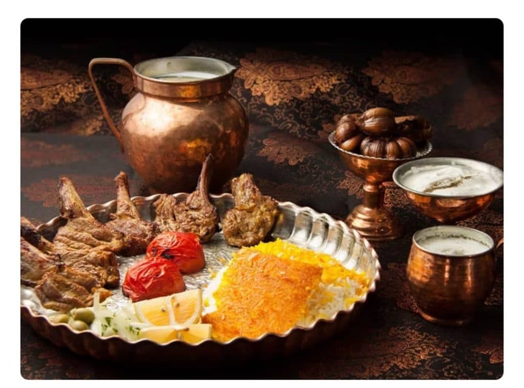 رستوران چلوکبابی ماهان در حصار علی آباد همدان