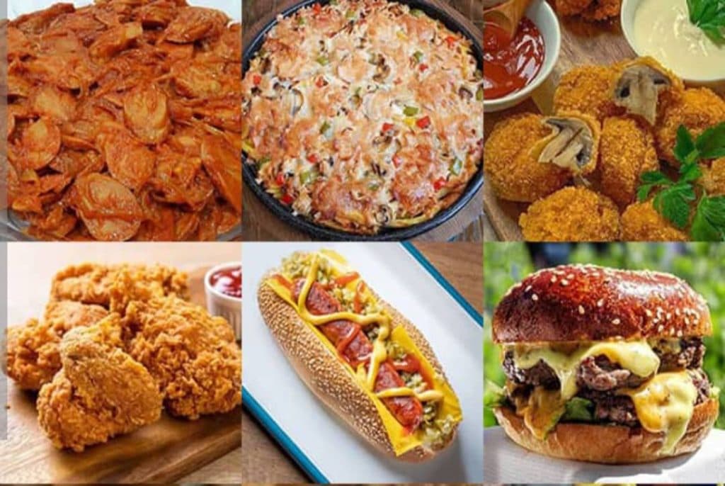 پیتزا فست فود لیالی آبادان در چهارباغ مشهد