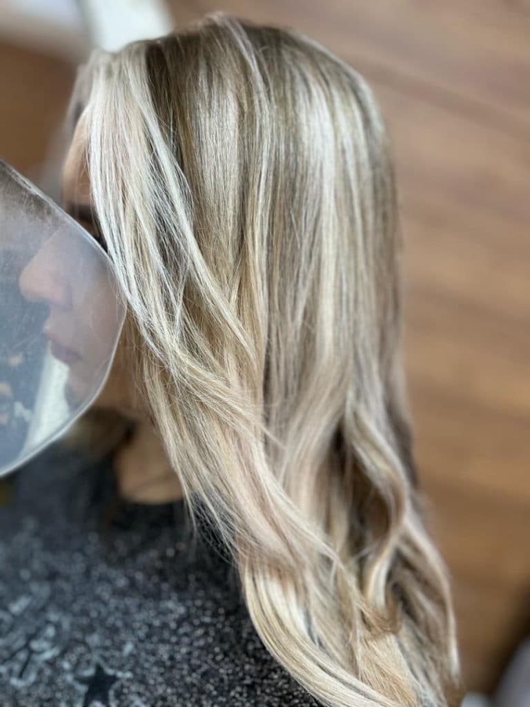 سالن زیبایی الهام تقی زاده در مهرشهر کرج