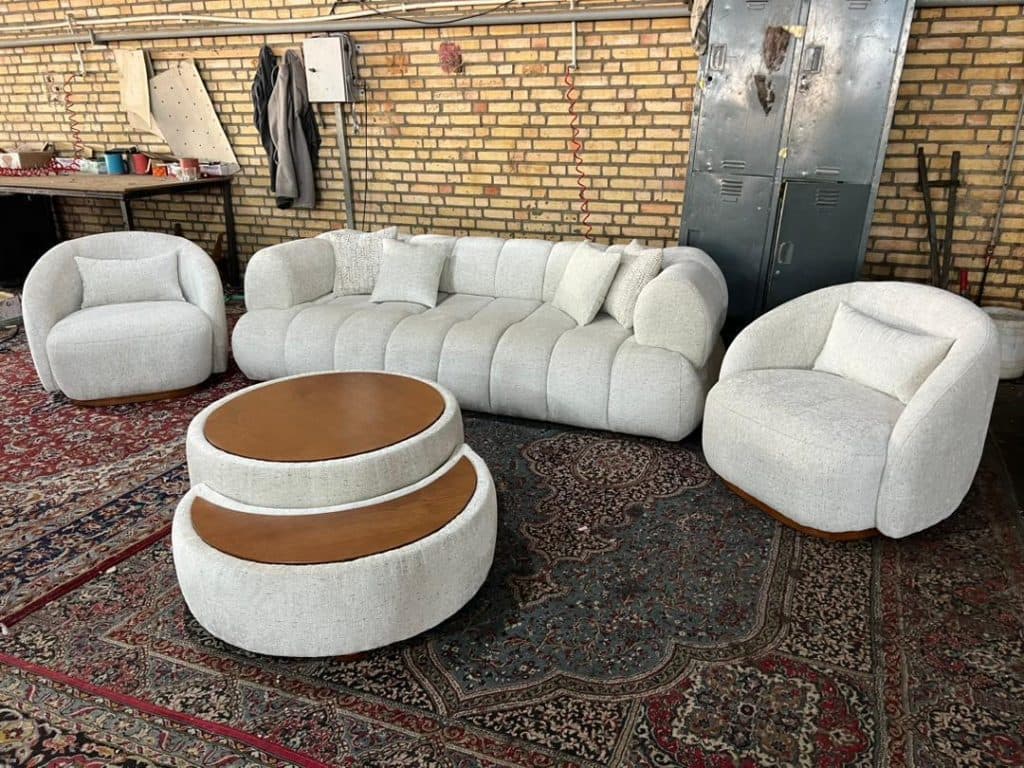 مبلمان زندگی روز در رشت