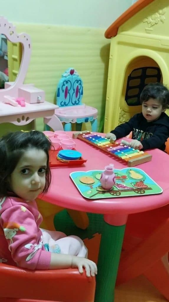 خانه بازی رنگین کمان در شیراز