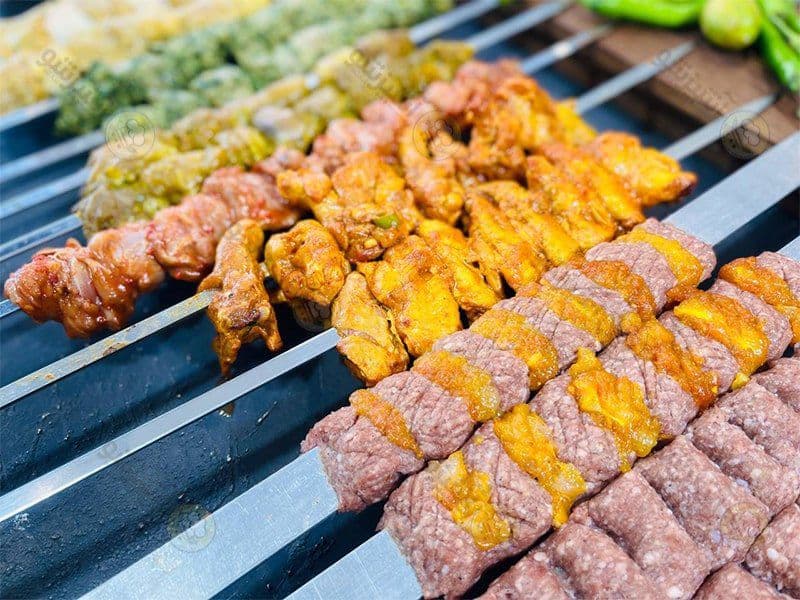 کافه رستوران خورشید در روشن دشت اصفهان