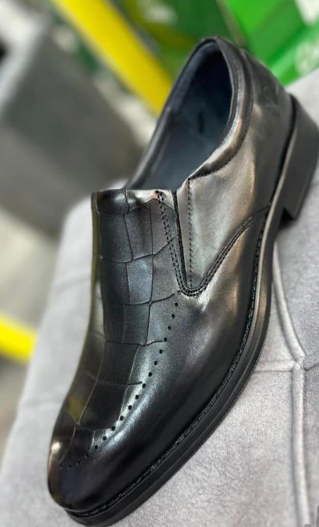 کفش چرم مردانه چرم پوشان در سنندج