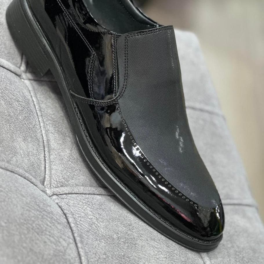 کفش چرم مردانه چرم پوشان در سنندج