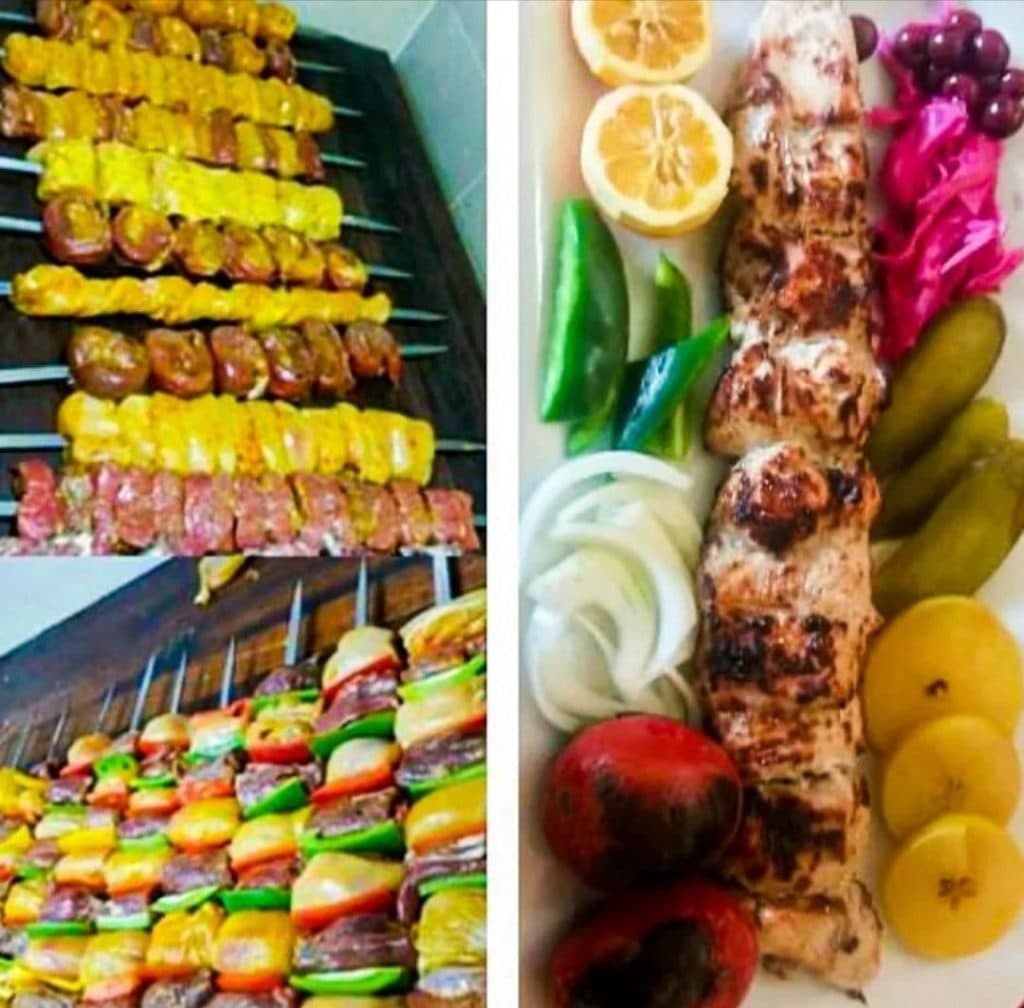 باغ رستوران تکوک در شیراز