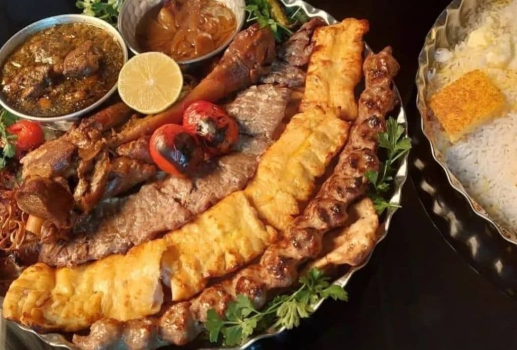 رستوران رویال لبنان در مشهد