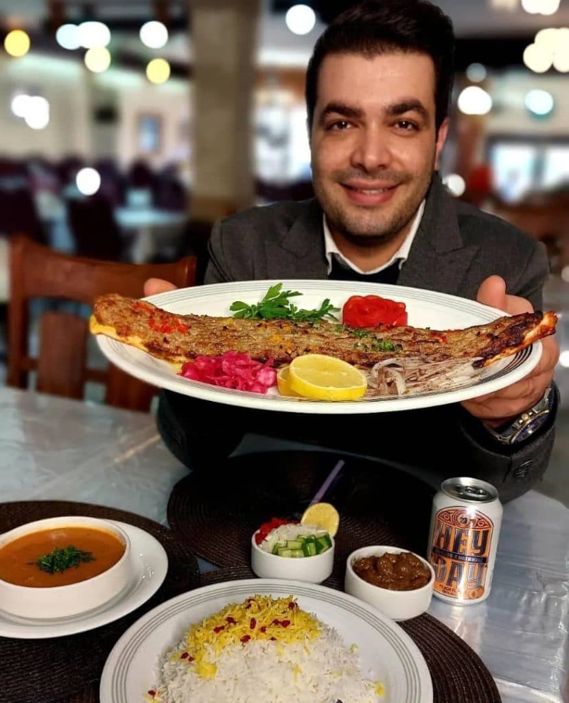 رستوران رویال لبنان در مشهد