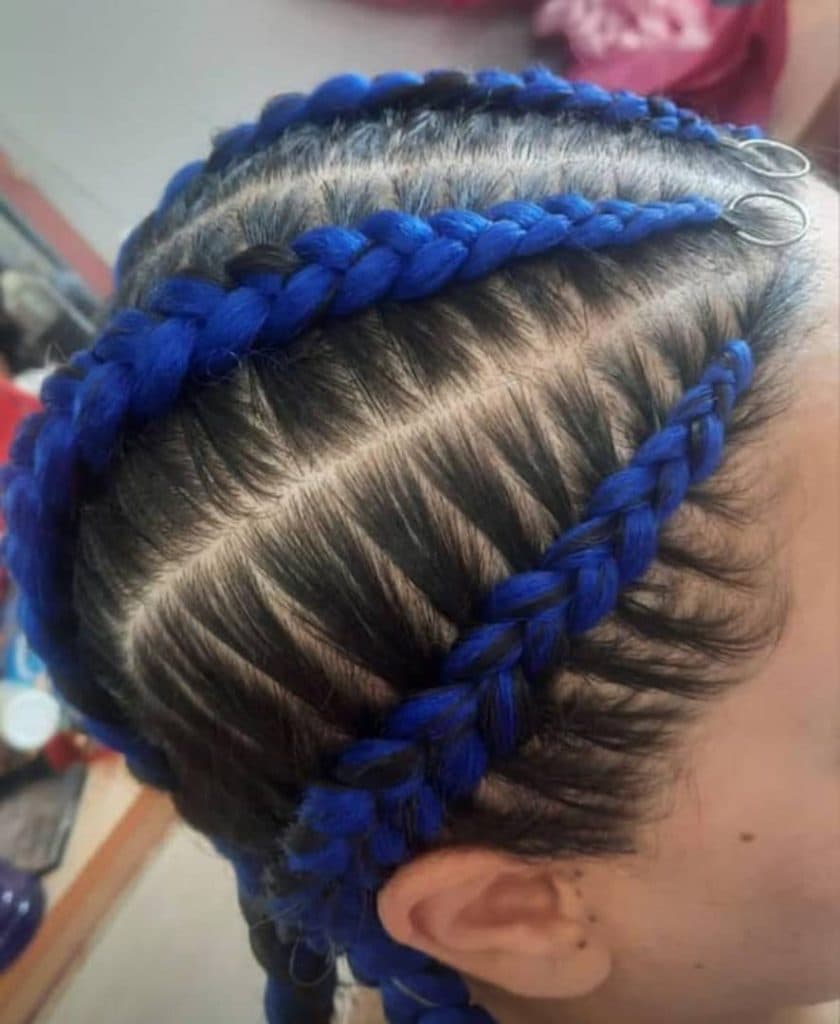 مرکز تخصصی اکستنشن مو راحیل در معالی آباد شیراز