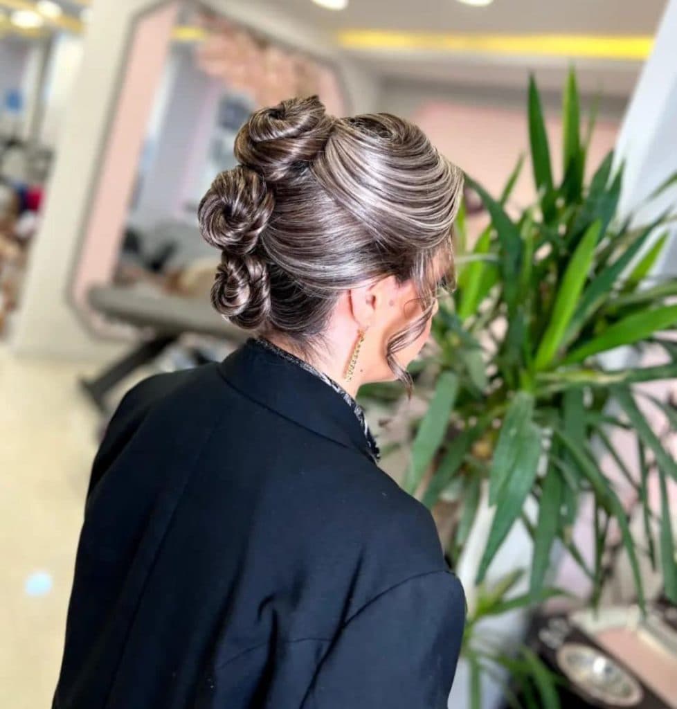 سالن زیبایی نفیسه شمندی در عظیمیه کرج