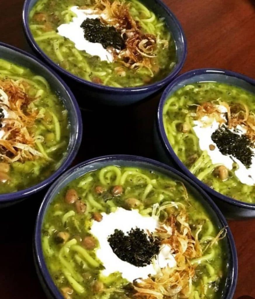 آش و حلیم برکت در کرمان