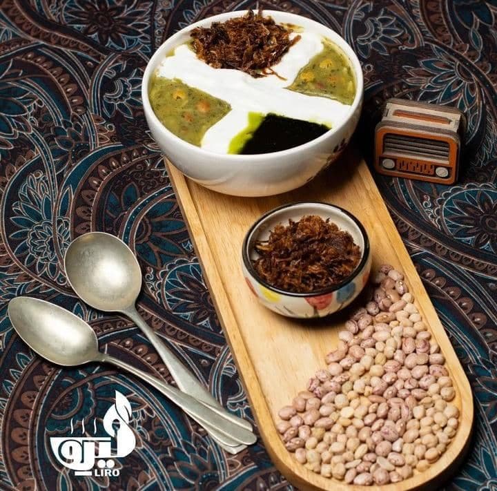 آش و هلیم لیرو در عدالت رفسنجان