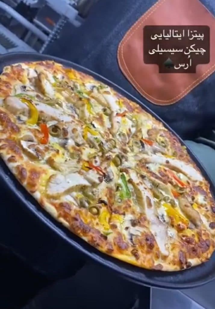 فست فود ارس ors در پردیس