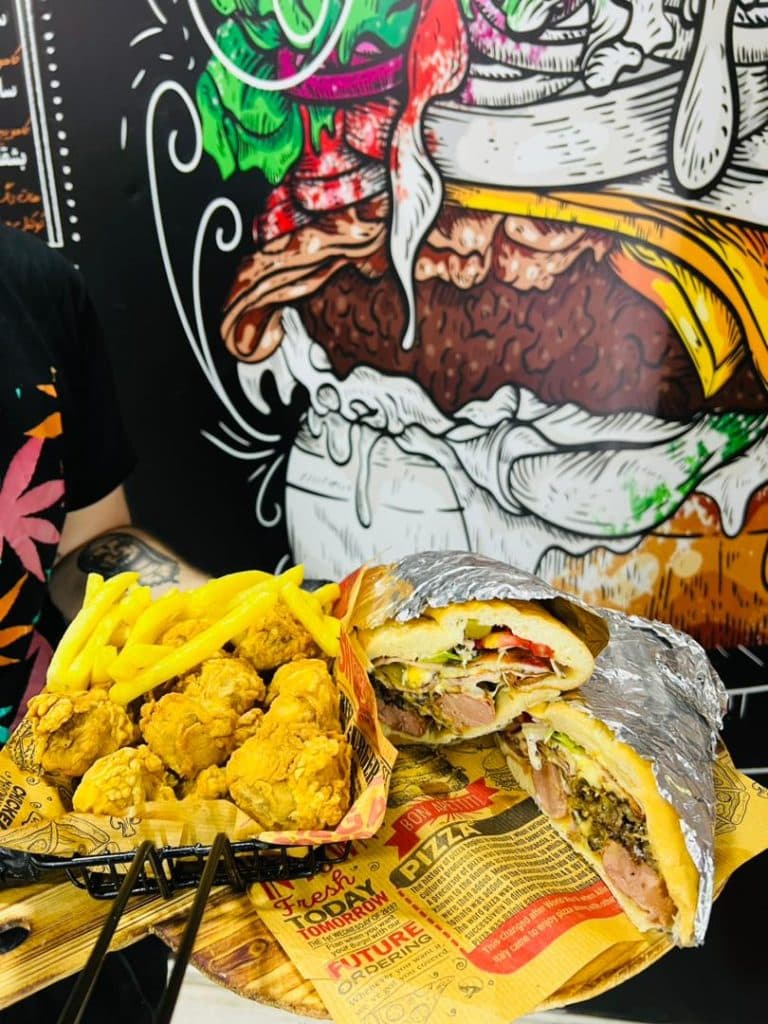 پیتزا مهدی در رشت