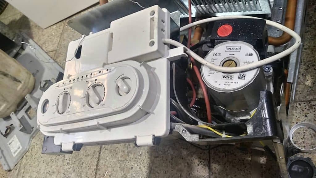 تعمیرات فوق تخصصی پکیج نوعی در مشهد