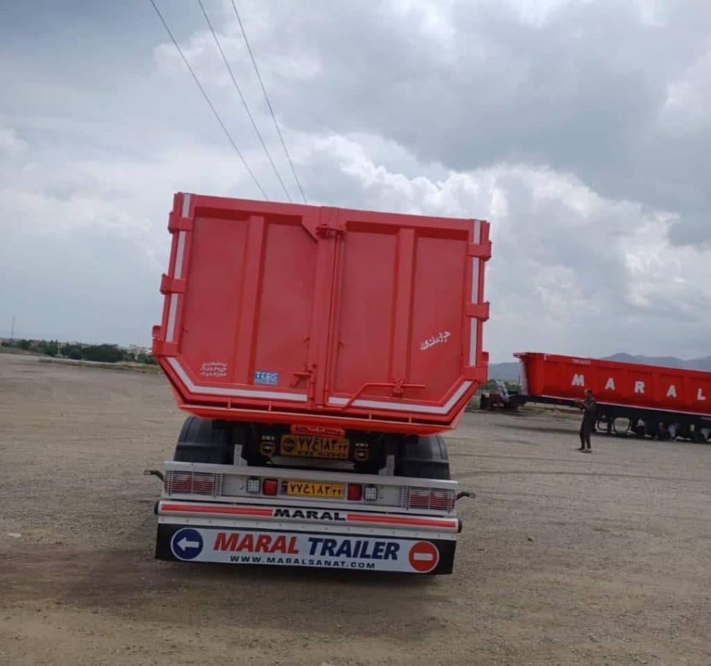 تریلی سازی گروه صنعتی هگمتانه تریلر در همدان