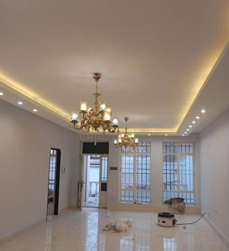 نقاشی ساختمان آوین در تربت حیدریه