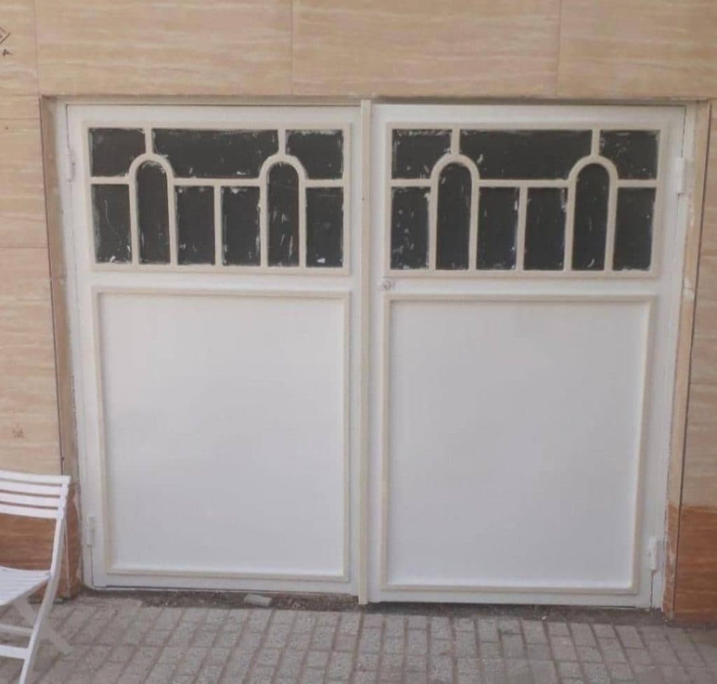 نقاشی ساختمان آوین در تربت حیدریه