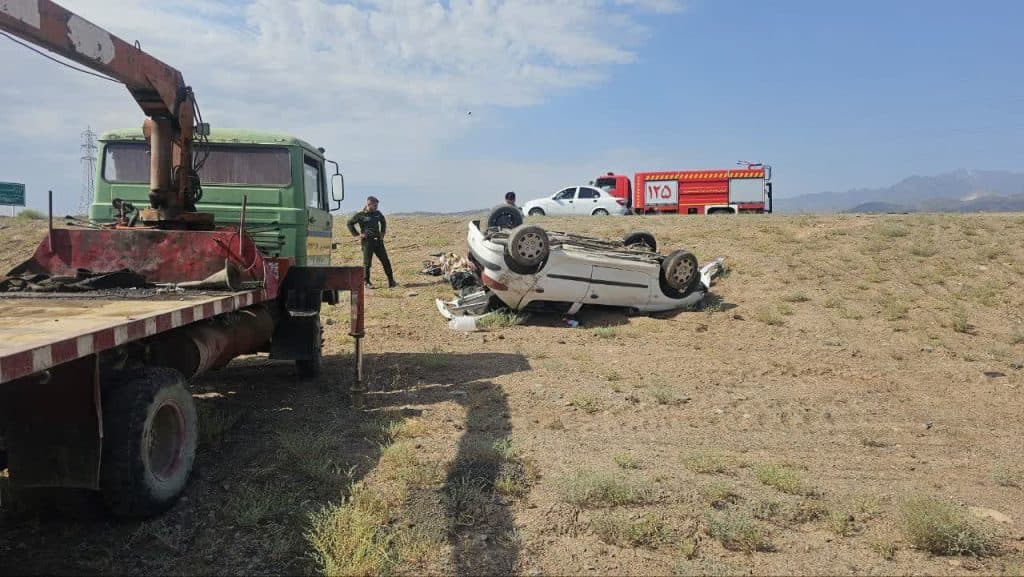 کفی بر خودرو شبانه روزی پورعسگری نطنز