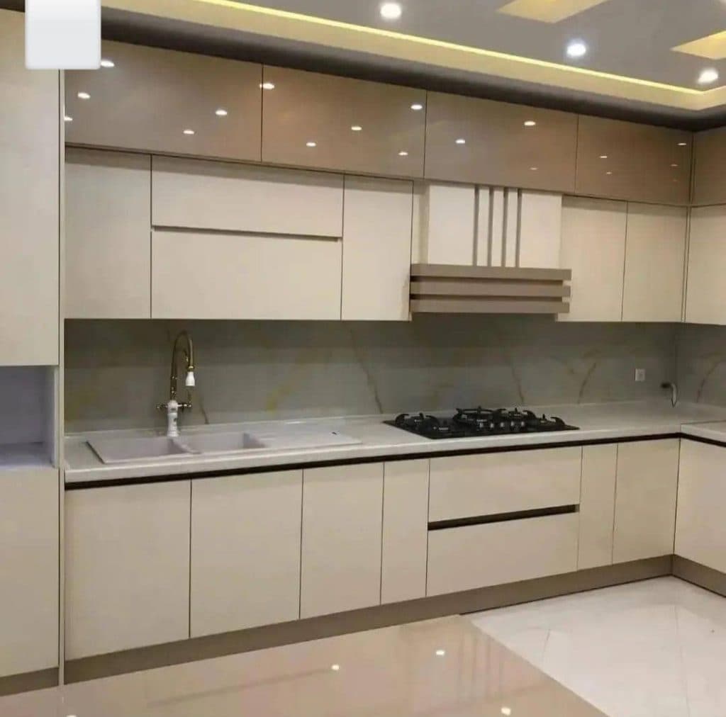 اجرای کابینت ام دی اف امین در شیراز