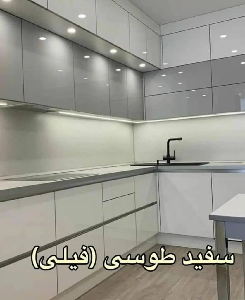 اجرای کابینت ام دی اف امین در شیراز