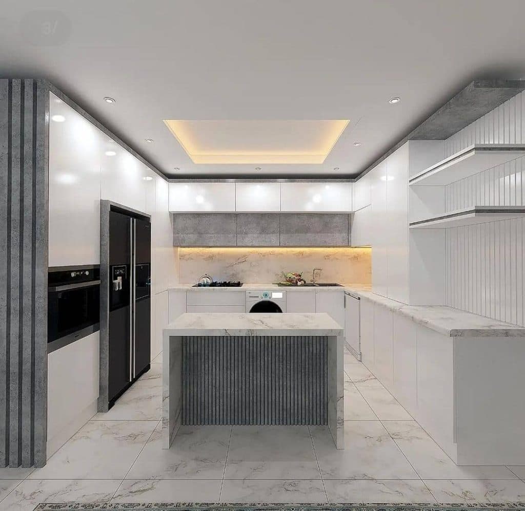 اجرای کابینت ام دی اف امین در شیراز