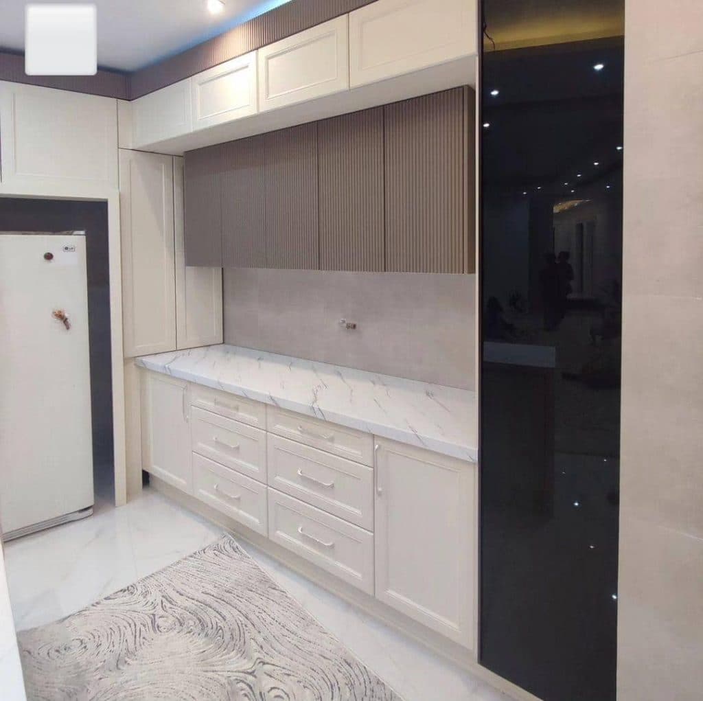 اجرای کابینت ام دی اف امین در شیراز