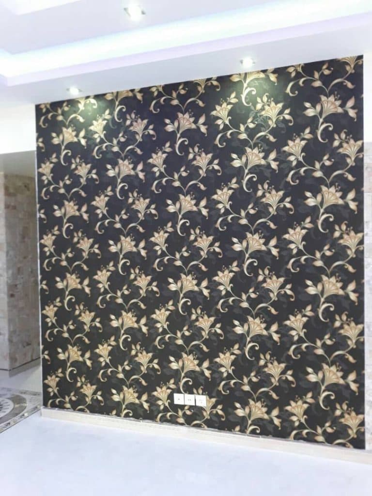 نقاشی ساختمان و طرح کاغذ دیواری باقرزاده در مشهد