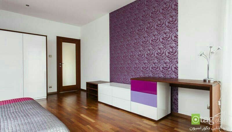 نقاشی ساختمان و طرح کاغذ دیواری باقرزاده در مشهد