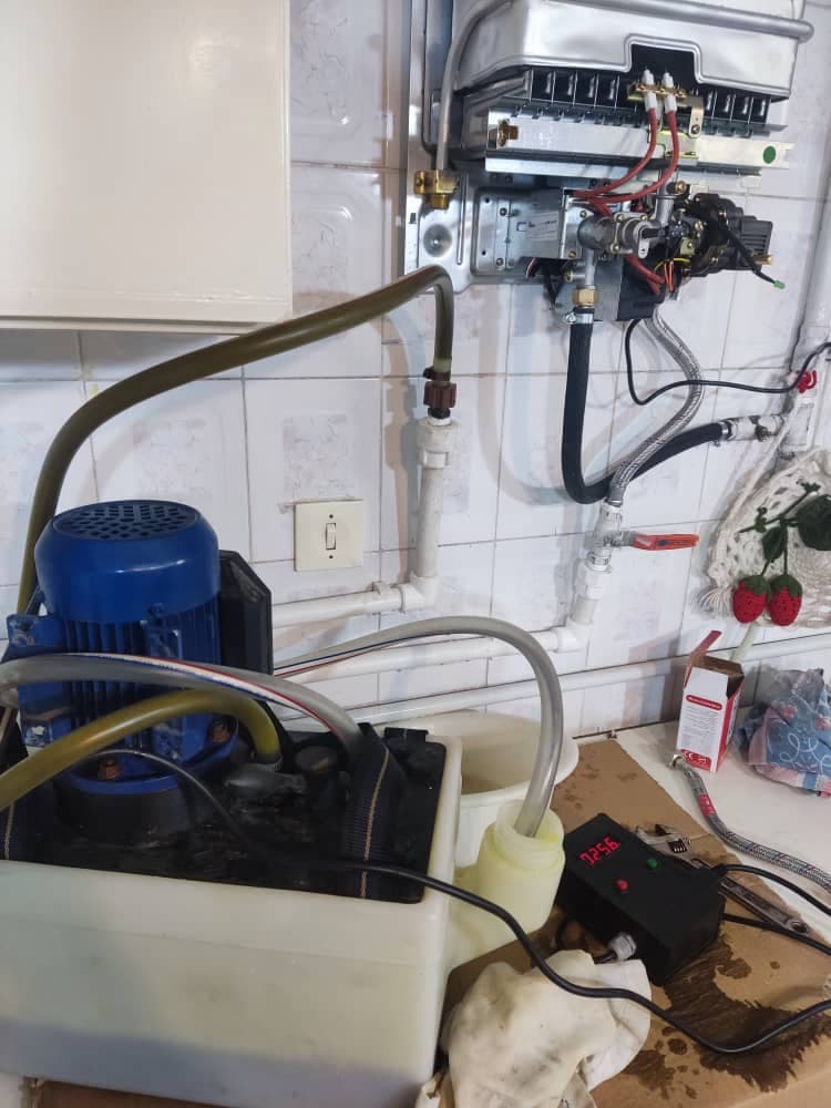 تعمیرات تخصصی پکیج و آبگرمکن هاشمی در فولادشهر