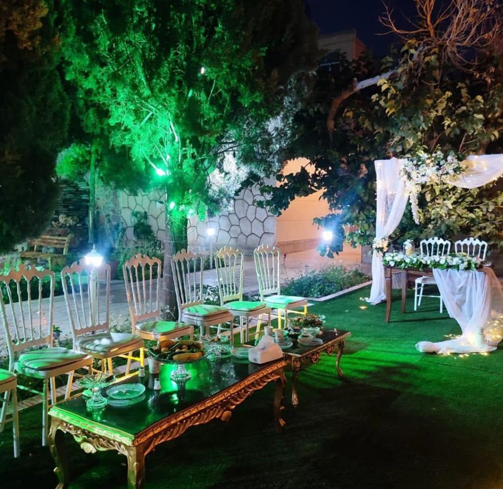 خانه عقد مهرآفرین در اصفهان