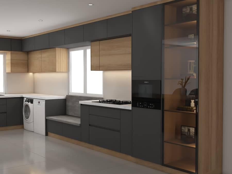 دکوراسیون داخلی بلوط زاگرس در بلوار صلح شیراز