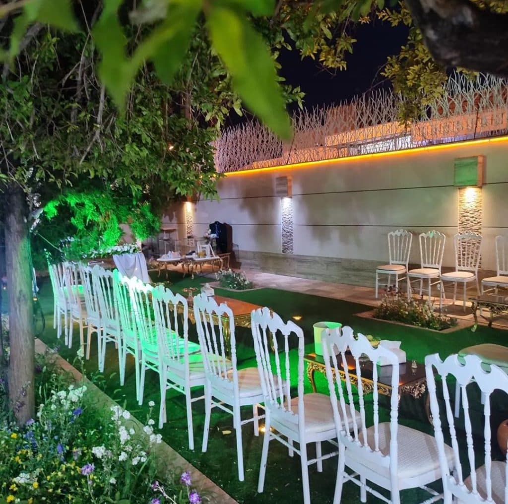 خانه عقد مهرآفرین در اصفهان