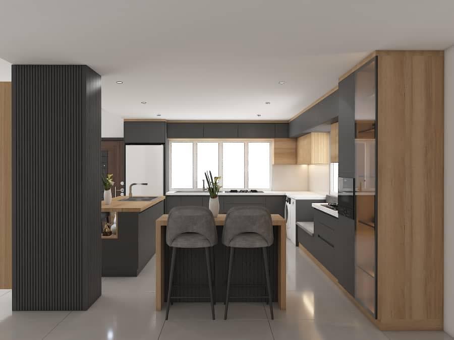 دکوراسیون داخلی بلوط زاگرس در بلوار صلح شیراز