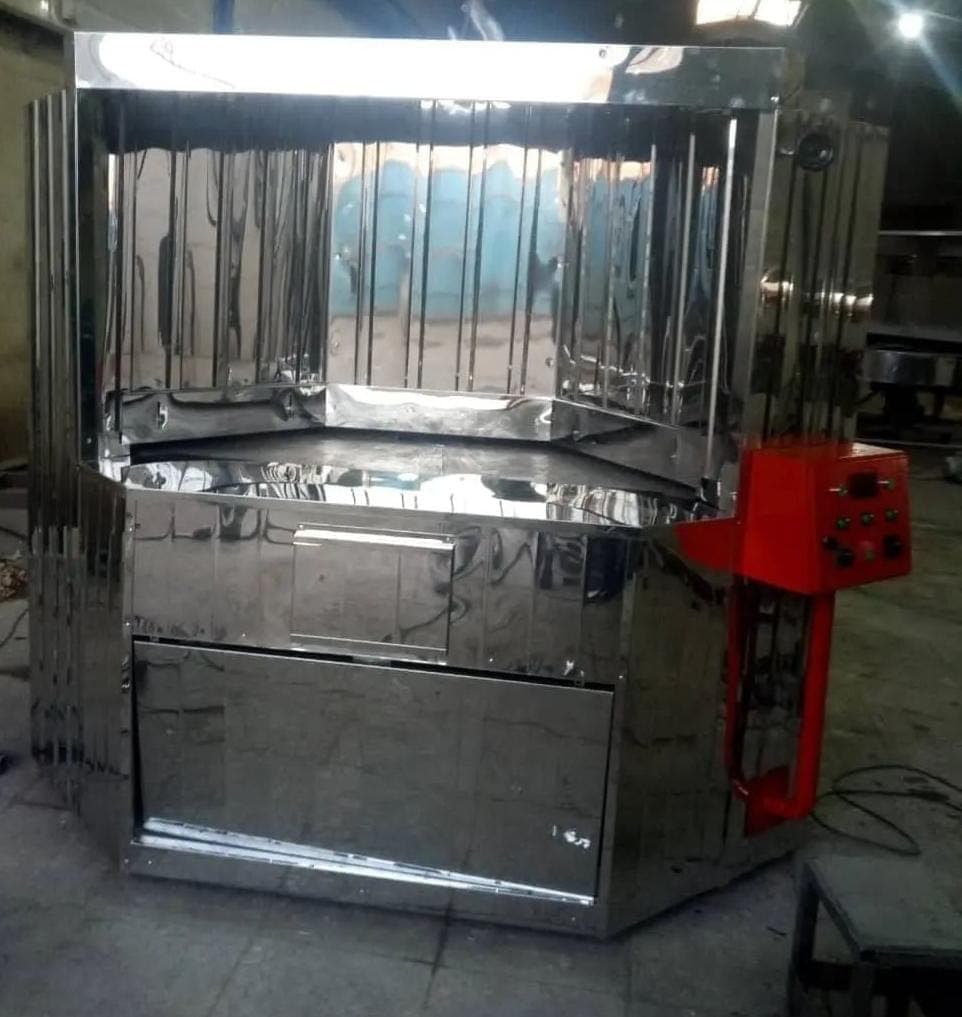 تولید دستگاه نانوایی جی پخت حمید در اصفهان