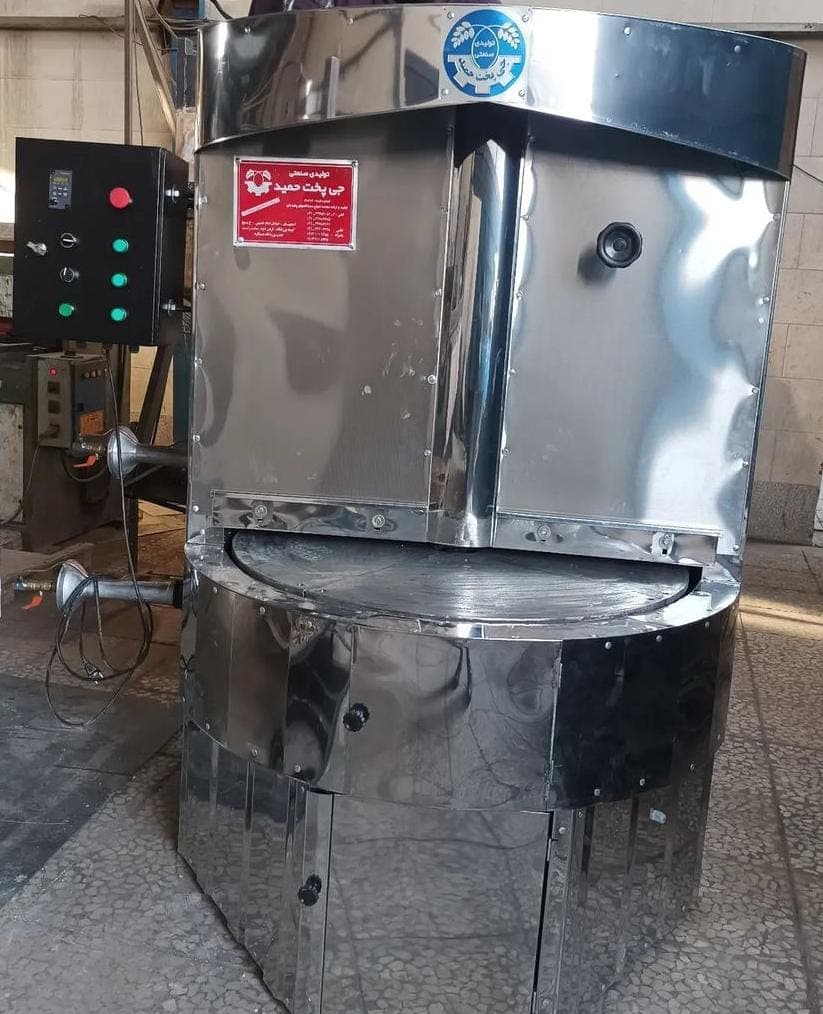 تولید دستگاه نانوایی جی پخت حمید در اصفهان