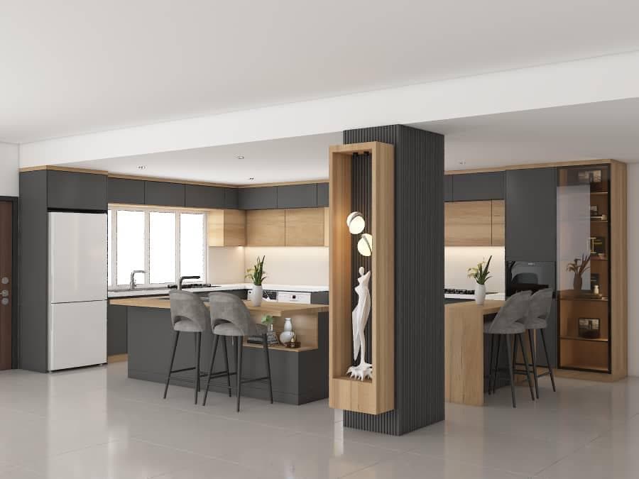 دکوراسیون داخلی بلوط زاگرس در بلوار صلح شیراز