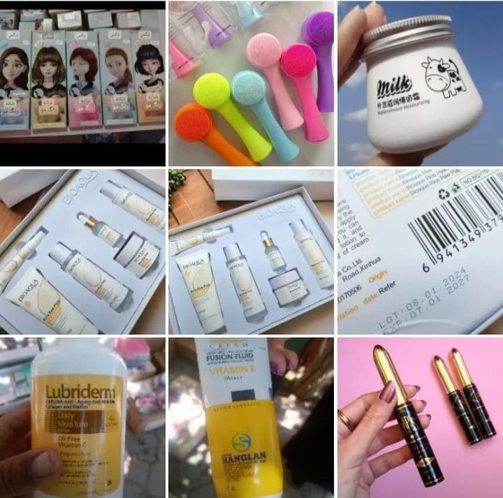 فروش لوازم آرایشی گالری آس نیشابور