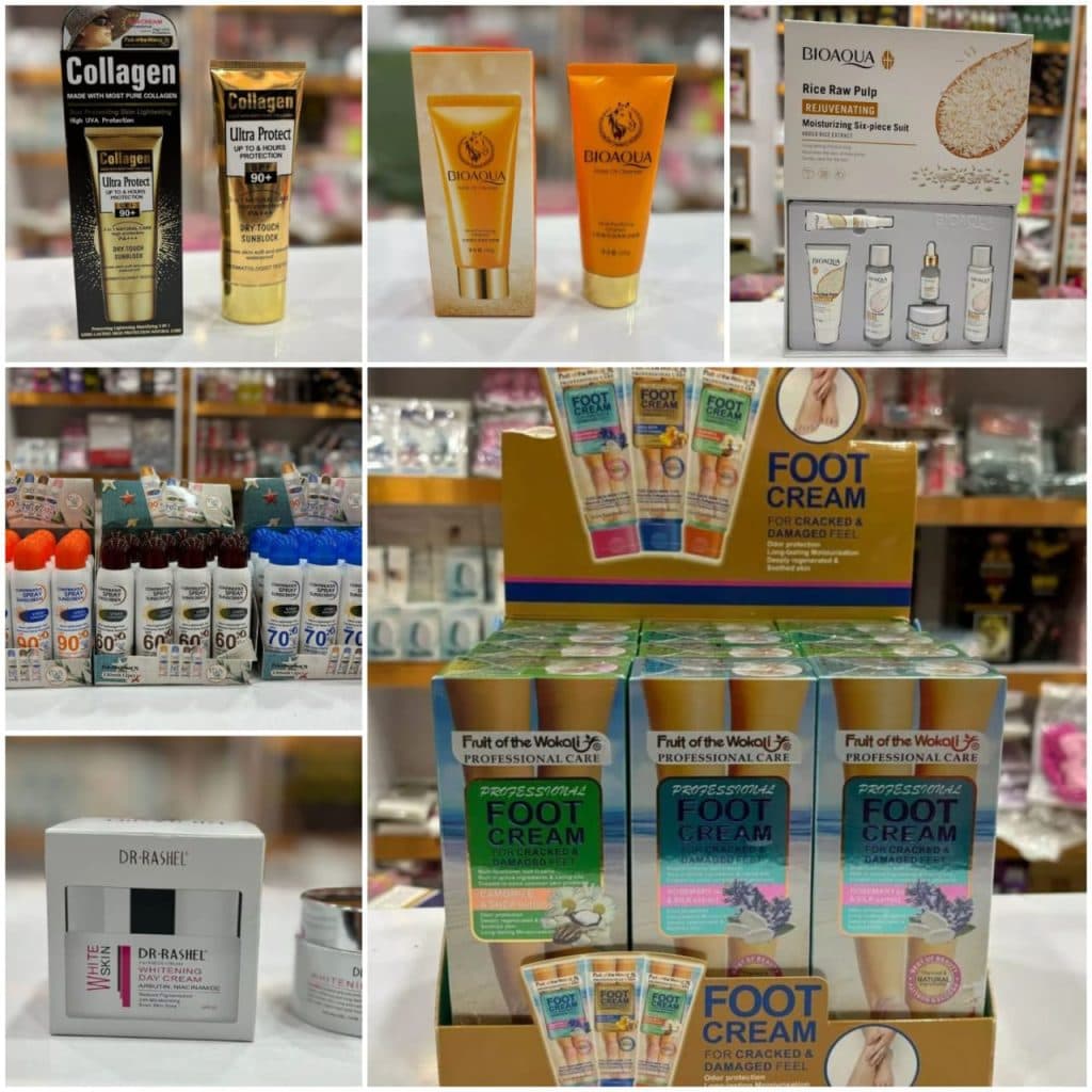 فروش لوازم آرایشی گالری آس نیشابور