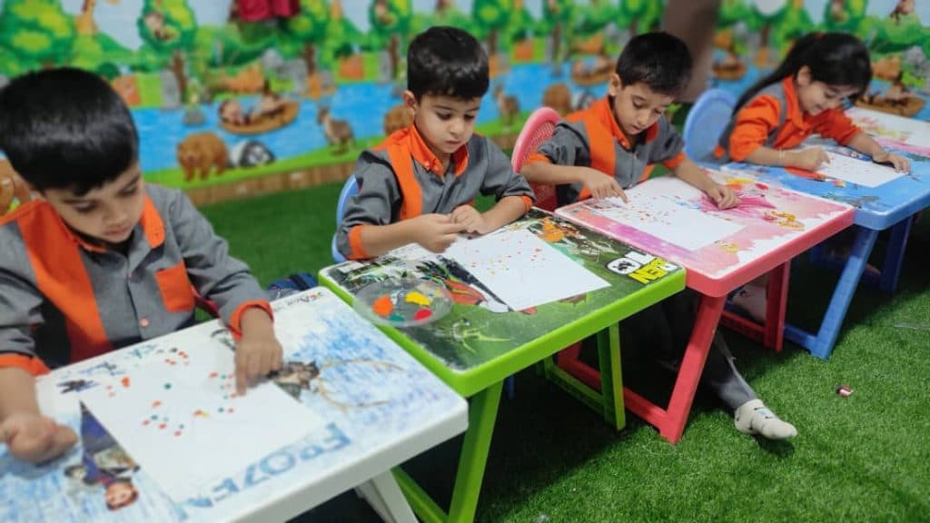 کودکستان شکوفه های سیراف بوشهر