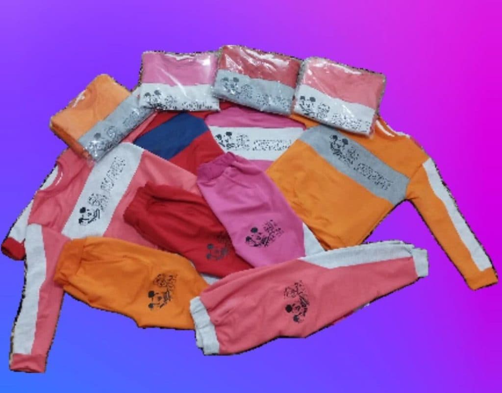 تولید پوشاک بچه گانه یاس در پاکدشت