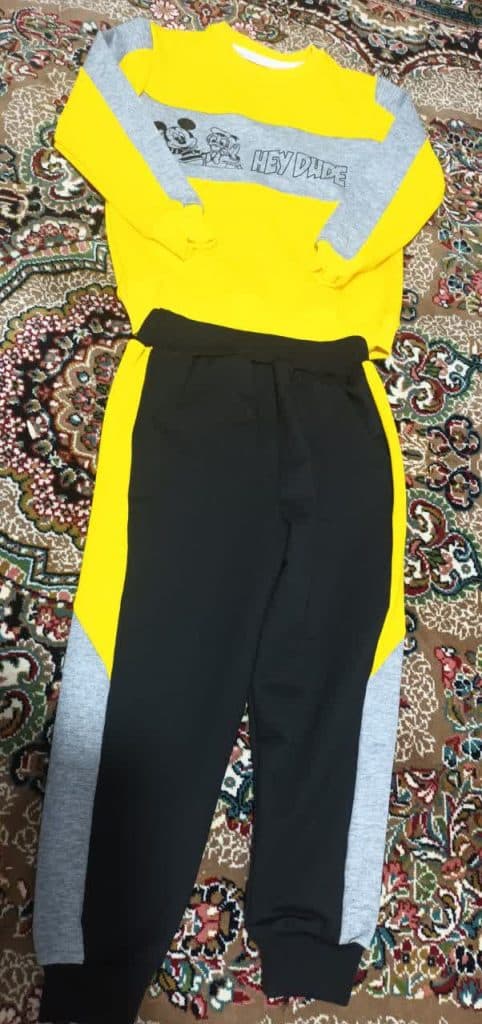 تولید پوشاک بچه گانه یاس در پاکدشت