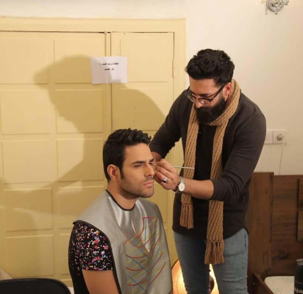 آرایشگاه مردانه آرکات در قم