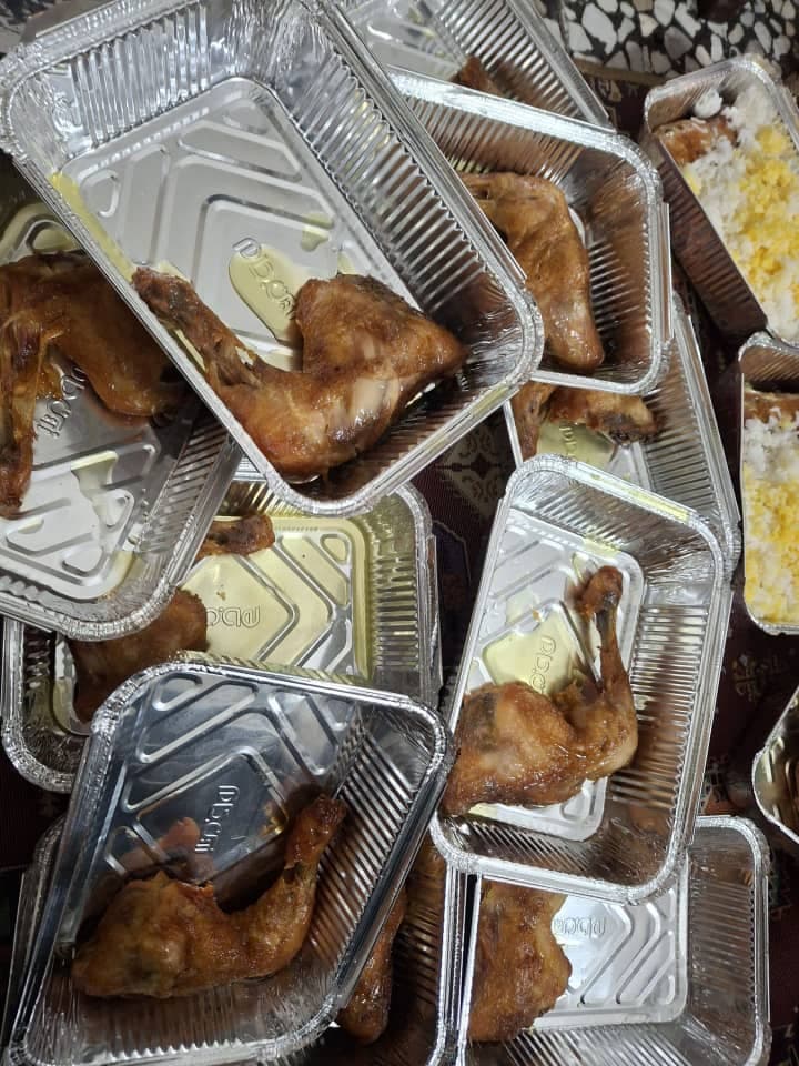 تهیه غذای خانگی و فینگرفود الیسا در ساری