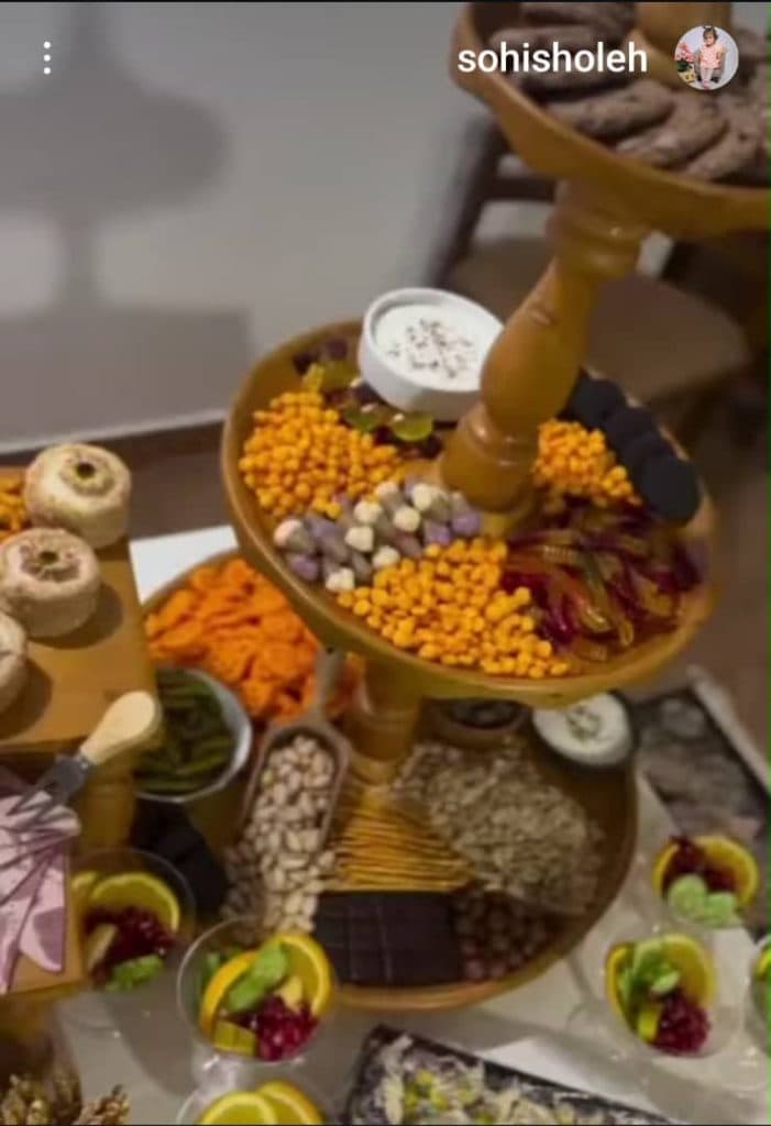 تهیه غذای خانگی و فینگرفود الیسا در ساری