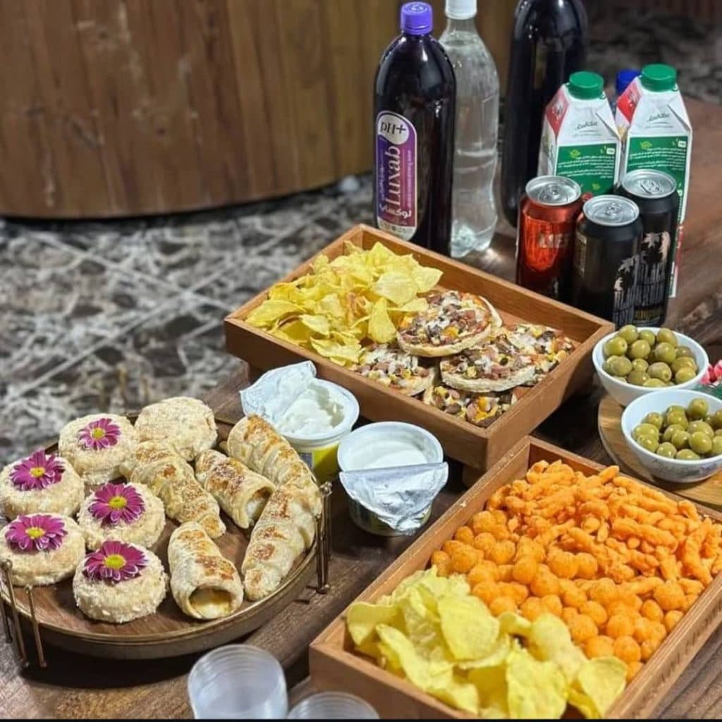 تهیه غذای خانگی و فینگرفود الیسا در ساری