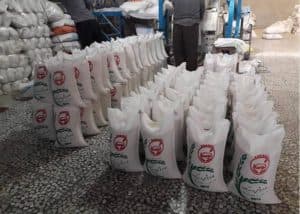 فروش عمده برنج دختر شمالی در رشت