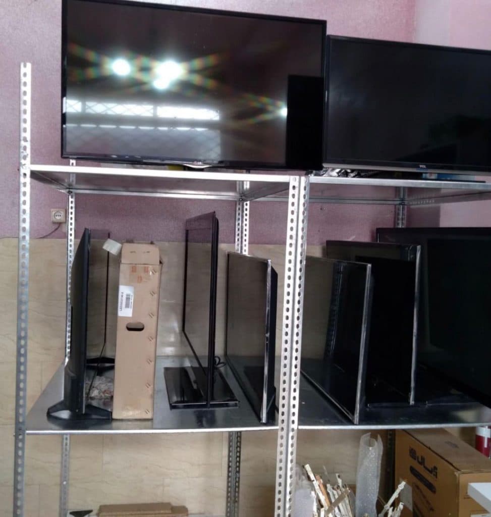 تعمیرات تلویزیون قموشی در قزوین