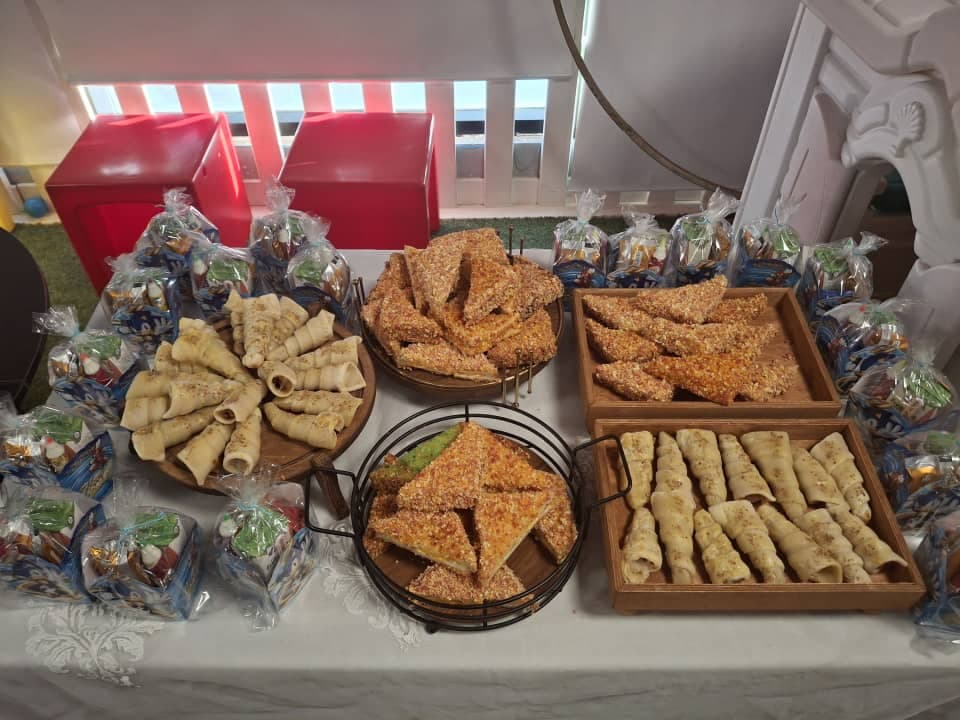 تهیه غذای خانگی و فینگرفود الیسا در ساری