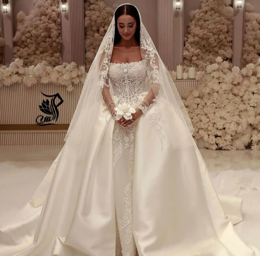 مزون تخصصی لباس عروس آنسه در اسفراین