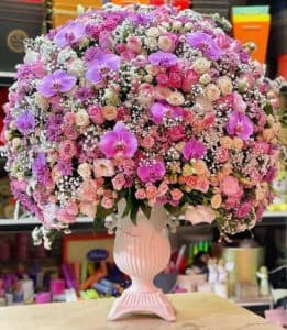 خدمات و آموزش گل آرایی مجالس ملورین اصفهان